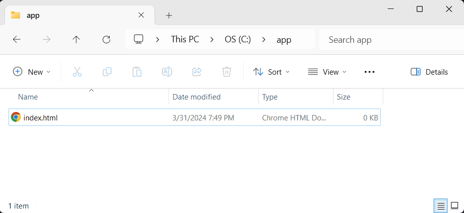 Primeiro script em JavaScript