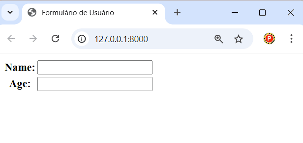 Classes de Formulário em Django