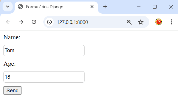 Estilização de Campos de Formulário Usando Widgets em Django