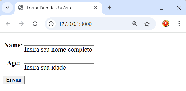 Textos de ajuda help_text em Django