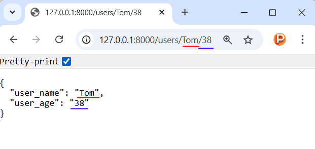 Passando Parâmetros para a Aplicação FastAPI