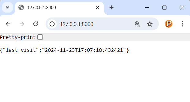 Recebendo Cookie com FastAPI: Exemplo de cookie last_visit sendo extraído da solicitação e retornado na resposta