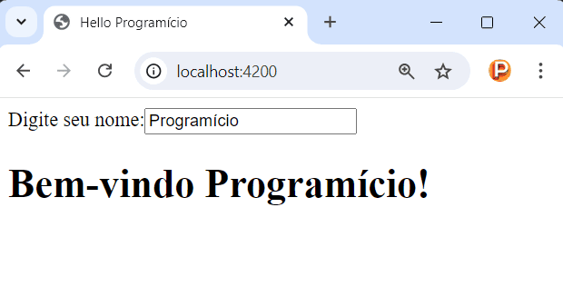 Carregamento do módulo AppModule