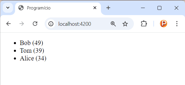 Carregando dados com AsyncPipe em Angular