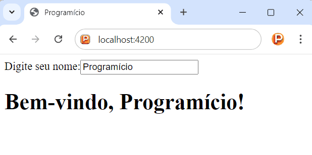 Comecando a trabalhar com Angular