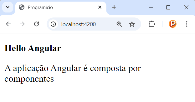 Input Parametros em Diretivas em Angular