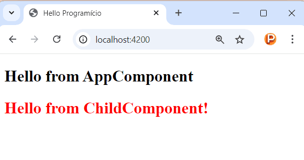 Escopo de Componentes em Angular