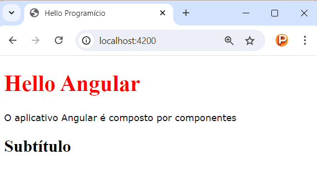 Escopo de Estilos em Angular