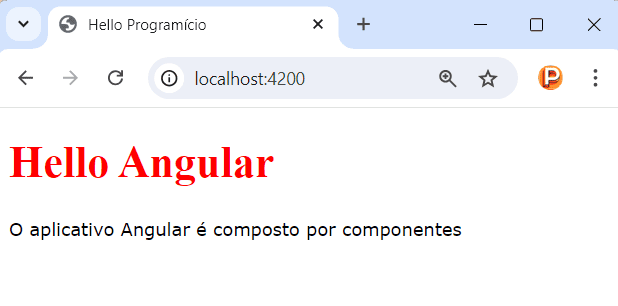 Estilos de Componentes em Angular