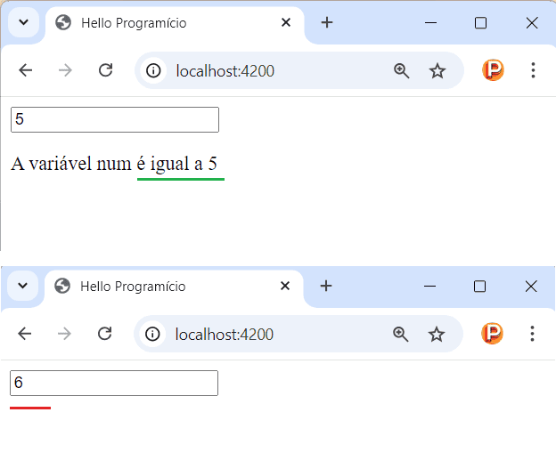 Estruturas Condicionais e Laços em Angular