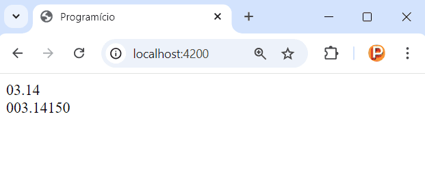 Formatando números com DecimalPipe em Angular