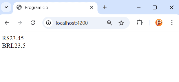 Formatando valores monetários com CurrencyPipe em Angular