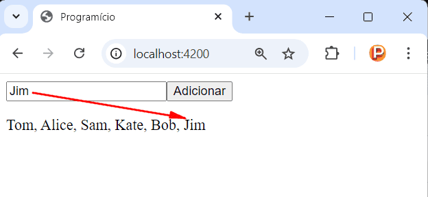 Pipes Impuros em Angular
