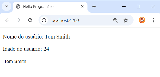 Interação entre Componentes em Angular