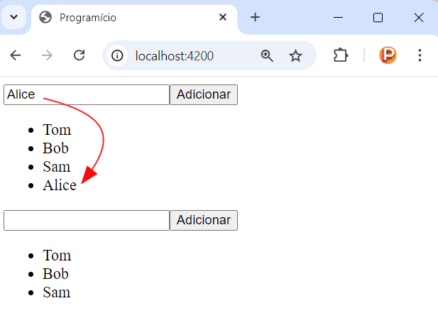 Múltiplos Serviços para Componentes em Angular