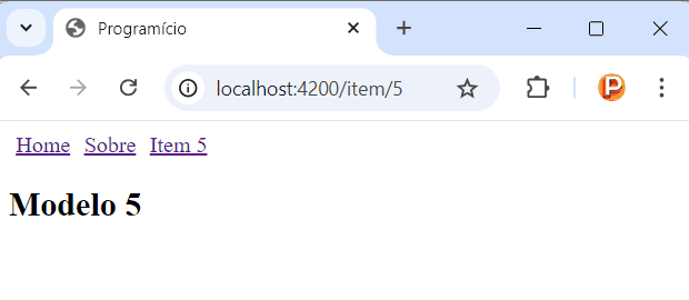 Parâmetros de Rotas em Angular