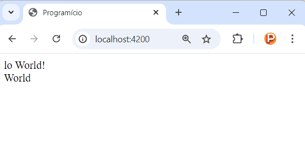 Parâmetros em pipes em Angular