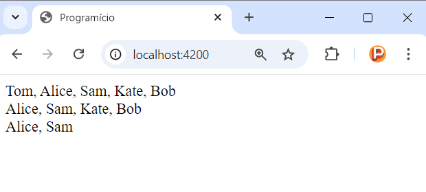 Passando Parâmetros para CustomPipe em Angular