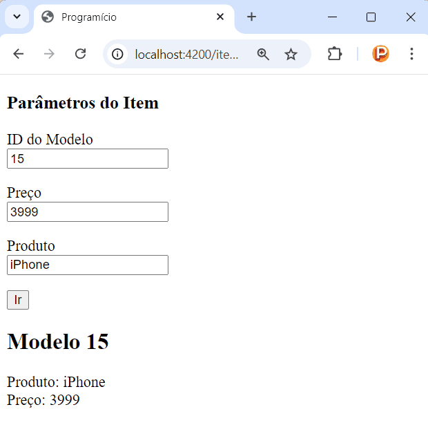 Parâmetros de Rotas e Query Strings em Angular