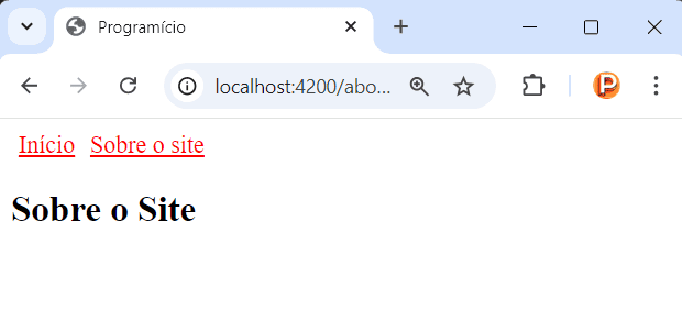 routerLinkActive em Angular