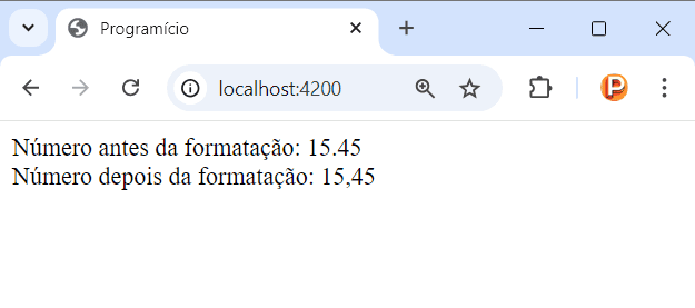 Usando CustomPipe em Angular