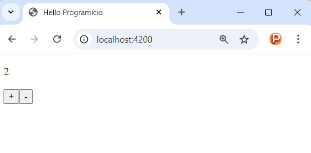 Variáveis Locais em Componentes de Angular