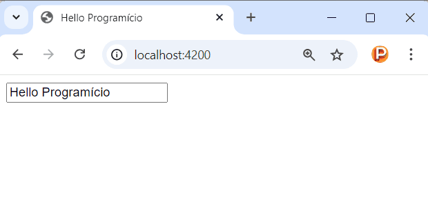 Vinculação a Atributos em Angular