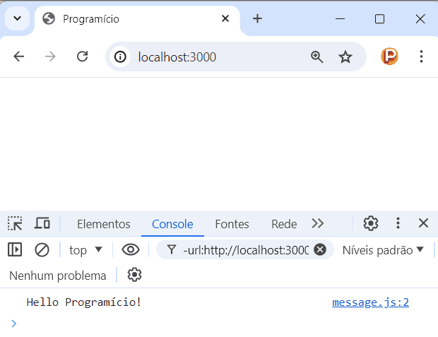 Carregamento e execução de módulos em JavaScript e Node.js