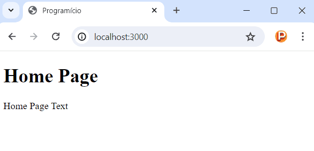 Carregando Código HTML em Página Web em Requisição AJAX com XMLHttpRequest em JavaScript