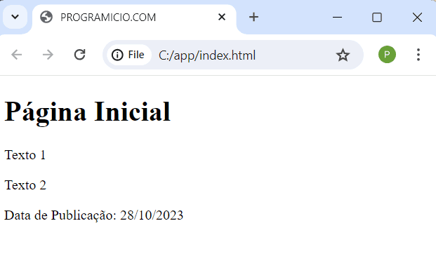 Clonando elementos da página web em JavaScript