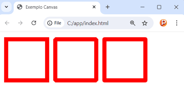 Conexão de linhas no canvas e propriedade lineJoin em JavaScript