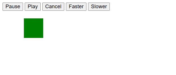 Controlando Animação com Animation API em JavaScript