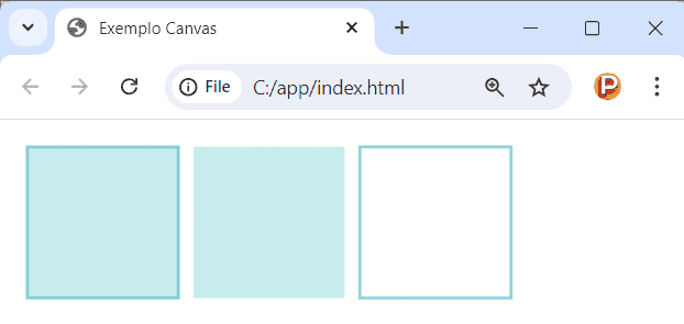 Definindo cor para o canvas em JavaScript