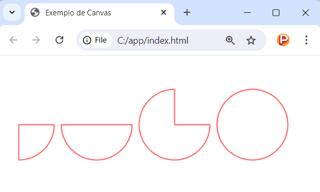 Desenhando círculos no canvas em JavaScript