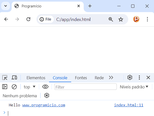 Funções em JavaScript