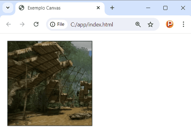 Imagem como fundo no Canvas em JavaScript
