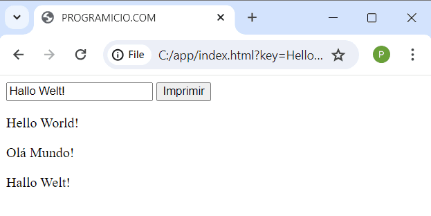 Tratando cliques de um botão em JavaScript