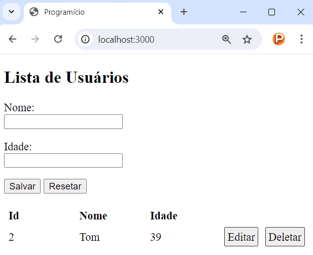 Aplicando REST em Express e Node.js
