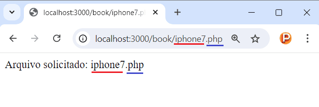 Combinação de parâmetros no Express e Node.js