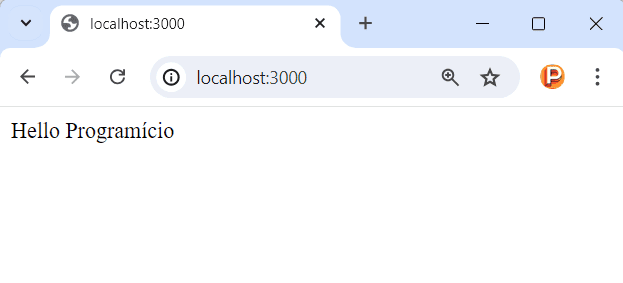 Criando um servidor em Node.js