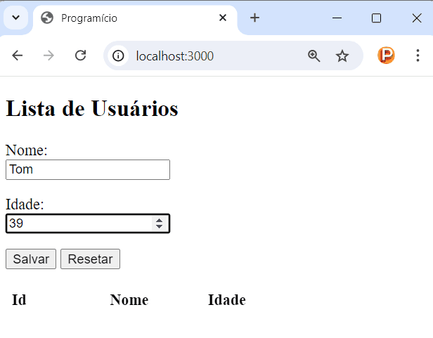 Criando uma API em Express e Node.js