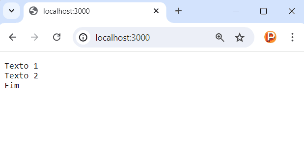 Enviando resposta em Node.js
