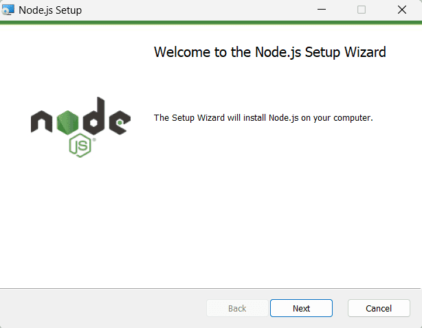 Instalando Node.js para Windows