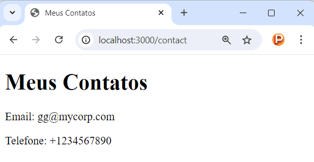 Modelos de Visualização no Express e Node.js