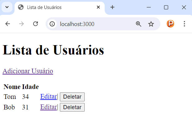 Obtendo dados do MySQL em Node.js