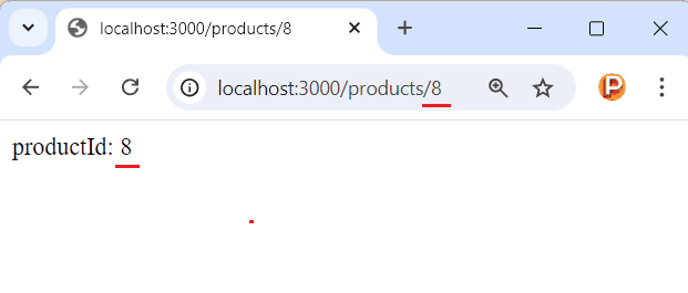 Parâmetros de rota no Express e Node.js