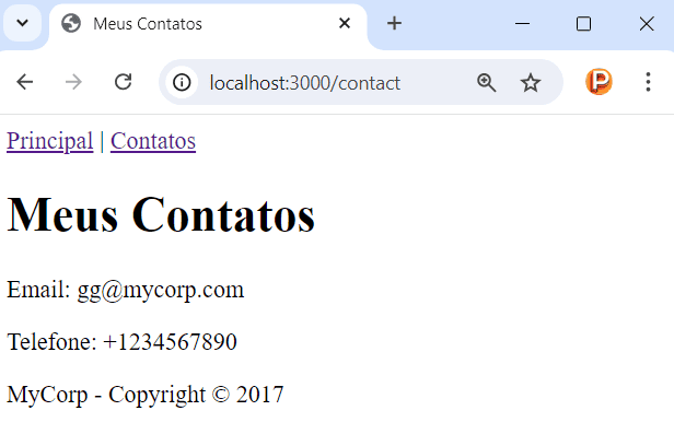 Partial views no Express em Node.js