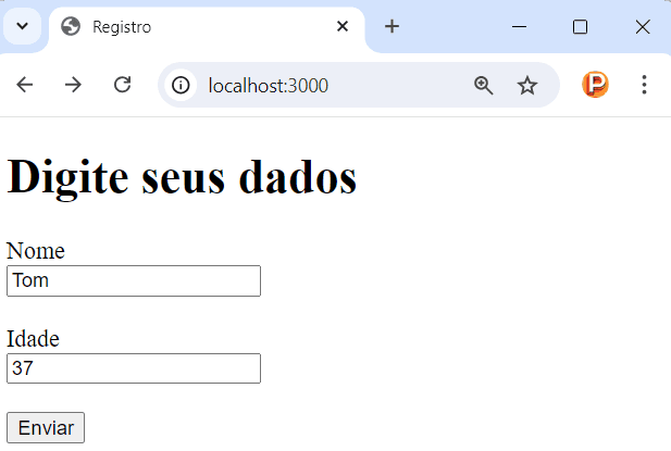 Requisições POST no Express e Node.js