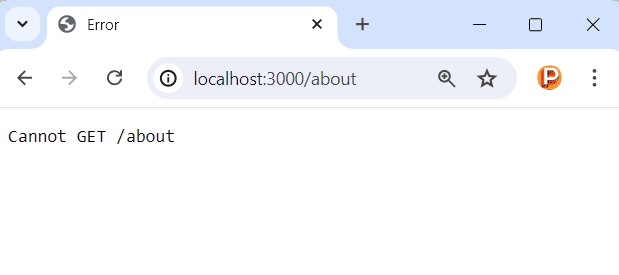 Roteamento Express em Node.js