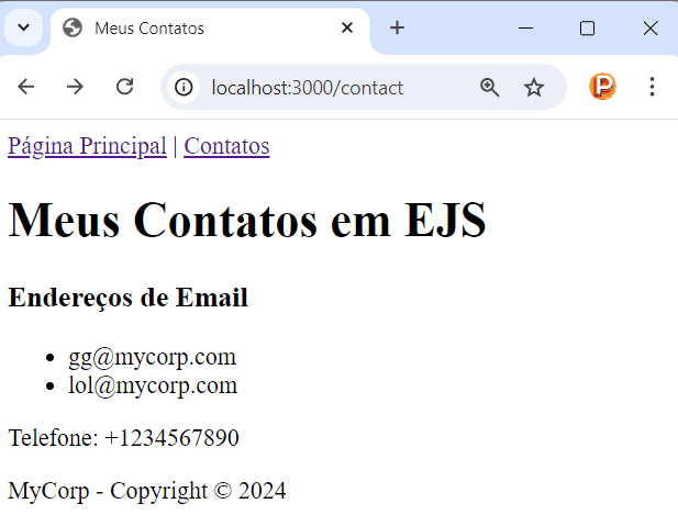 Templates parciais em EJS com Express.js e Node.js